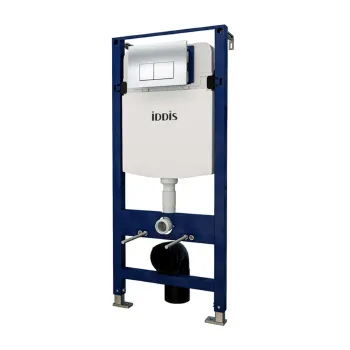 Изображение товара Инсталляция для унитаза Iddis Optima Home OPH00GCi32K с кнопкой хром Изображение товара Инсталляция для унитаза Iddis Optima Home OPH00GCi32K с кнопкой хром