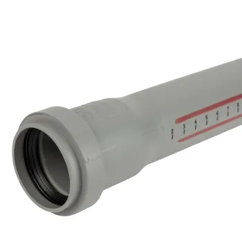 Изображение товара Канализационная труба Ostendorf 40 мм 500 мм из полипропилена Германия Изображение товара Канализационная труба Ostendorf 40 мм 500 мм из полипропилена Германия