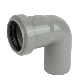 Изображение товара Отвод канализационный 40мм 87° Ostendorf внутренний для труб ПВХ и полипропилена Изображение товара Отвод канализационный 40мм 87° Ostendorf внутренний для труб ПВХ и полипропилена