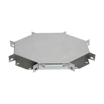 Изображение товара Крестовина для лотка IEK Esca 50х100 мм из стали надежное монтажное решение Изображение товара Крестовина для лотка IEK Esca 50х100 мм из стали надежное монтажное решение