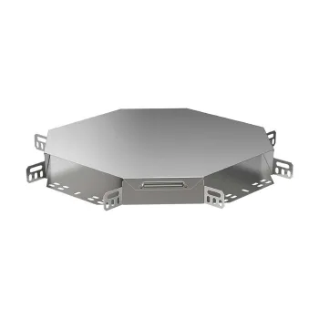 Изображение товара Крестовина для кабельного лотка IEK Esca 50х200 мм прочная стальная конструкция Изображение товара Крестовина для кабельного лотка IEK Esca 50х200 мм прочная стальная конструкция