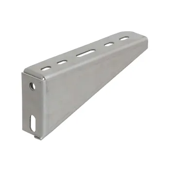 Изображение товара Кронштейн настенный для металлических лотков IEK 100 мм надежное крепление Изображение товара Кронштейн настенный для металлических лотков IEK 100 мм надежное крепление