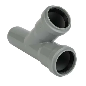 Изображение товара Канализационный тройник Ostendorf 32х32 мм 45° для внутренней канализации Изображение товара Канализационный тройник Ostendorf 32х32 мм 45° для внутренней канализации