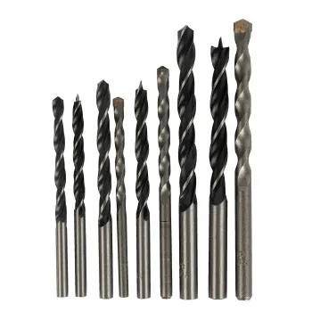 Изображение товара Набор сверл по металлу камню дереву Йоко 9 шт 5,6,8 мм Изображение товара Набор сверл по металлу камню дереву Йоко 9 шт 5,6,8 мм