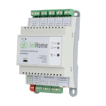 Контроллер на DIN-рейку JetHome JetHub E1 PD76-R5-DC(v2)