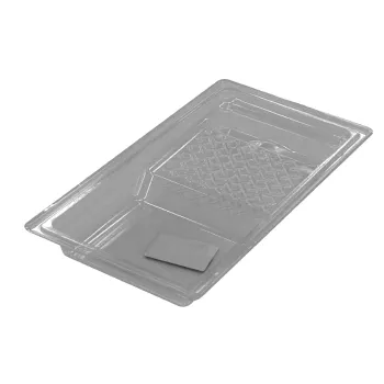 Изображение товара Ванночка-вкладыш для краски 150х290мм к валикам до 110мм пластиковая Изображение товара Ванночка-вкладыш для краски 150х290мм к валикам до 110мм пластиковая