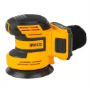 Шлифмашинка эксцентриковая Ingco CROSLI20011 125 мм 2 Ач 20 В_1