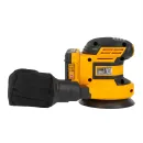 Шлифмашинка эксцентриковая Ingco CROSLI20011 125 мм 2 Ач 20 В_3