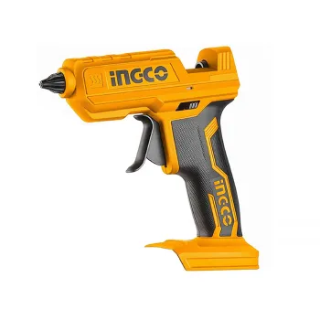 Изображение товара Аккумуляторный клеевой пистолет Ingco CGGLI2001 20В - быстрое склеивание Изображение товара Аккумуляторный клеевой пистолет Ingco CGGLI2001 20В - быстрое склеивание