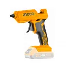 Пистолет клеевой аккумуляторный Ingco CGGLI2001 20В_2