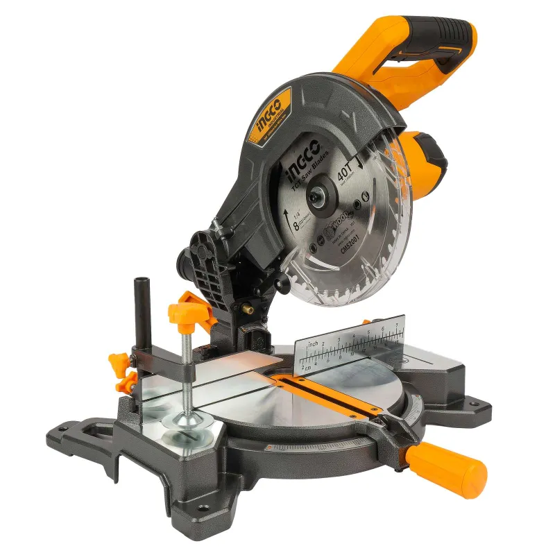 Пила торцовочная Ingco Industrial CMS2001 20 В 210 мм_1