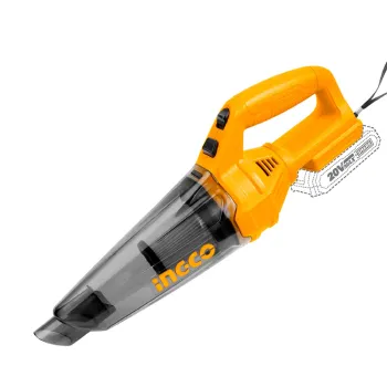 Изображение товара Ручной аккумуляторный пылесос Ingco CVLI20126 20 В для сухой уборки Изображение товара Ручной аккумуляторный пылесос Ingco CVLI20126 20 В для сухой уборки