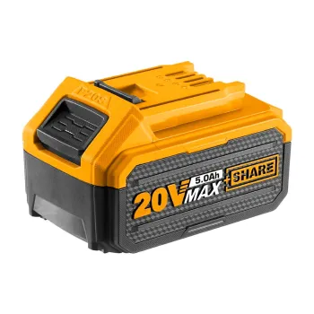 Изображение товара Аккумулятор Ingco FBLI2003 20 В 5 Ач Li-Ion для инструментов Изображение товара Аккумулятор Ingco FBLI2003 20 В 5 Ач Li-Ion для инструментов