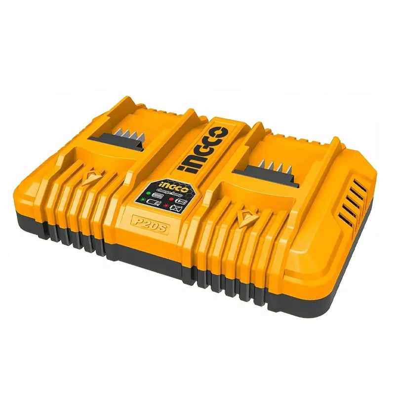 Зарядное устройство двойное Ingco FCLI2082 20 В_1