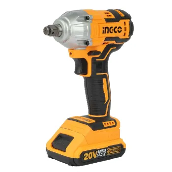 Изображение товара Гайковерт бесщеточный Ingco CIWLI2038 20В 2x2 Ампер аккумуляторный Изображение товара Гайковерт бесщеточный Ingco CIWLI2038 20В 2x2 Ампер аккумуляторный