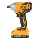 Гайковерт бесщеточный Ingco CIWLI2038 20В 2x2 Ач_2