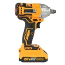 Гайковерт бесщеточный Ingco CIWLI2038 20В 2x2 Ач_3