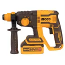 Перфоратор Ingco Industrial CRHLI202081 4 Ач 20 В_2