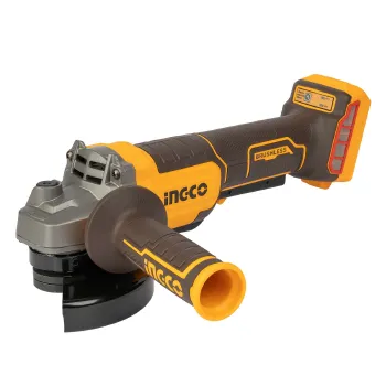 Изображение товара Аккумуляторная Углошлифовальная Машина Ingco CAGLI211156 115 мм 20В Li-ion Изображение товара Аккумуляторная Углошлифовальная Машина Ingco CAGLI211156 115 мм 20В Li-ion
