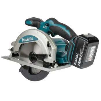 Изображение товара Дисковая пила Makita DSS610RF 165 мм 18В аккумуляторная профессиональная Изображение товара Дисковая пила Makita DSS610RF 165 мм 18В аккумуляторная профессиональная