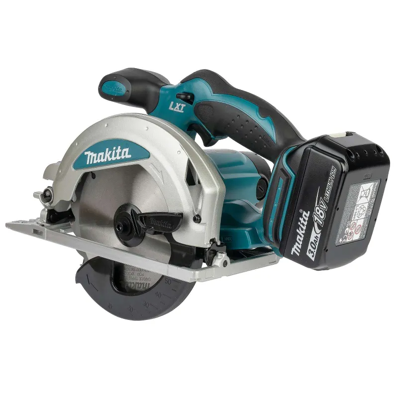 Пила дисковая Makita DSS610RF 165 мм 18В_1