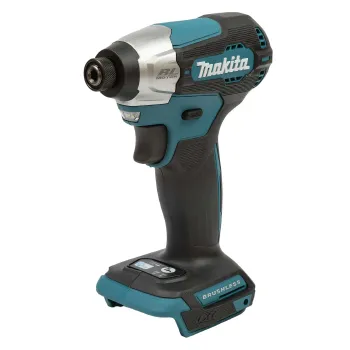 Изображение товара Аккумуляторный ударный шуруповерт Makita DTD157Z 18В с функциями удара и реверсом Изображение товара Аккумуляторный ударный шуруповерт Makita DTD157Z 18В с функциями удара и реверсом