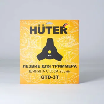 Изображение товара Дисковый нож для триммера Huter GTD-3T 3 лепестка для жесткой травы кустарников Изображение товара Дисковый нож для триммера Huter GTD-3T 3 лепестка для жесткой травы кустарников