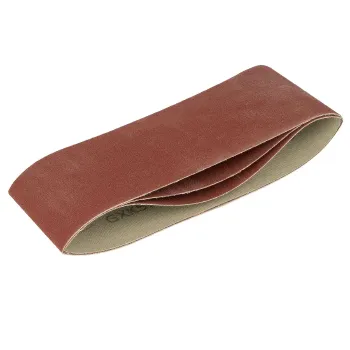 Изображение товара Лента шлифовальная Yoko P320 75х457 мм 3 шт Изображение товара Лента шлифовальная Yoko P320 75х457 мм 3 шт