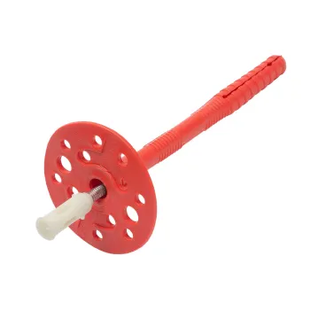 Изображение товара Дюбель для теплоизоляции Tech-Krep 10х140 мм IZL-T с термоголовкой Изображение товара Дюбель для теплоизоляции Tech-Krep 10х140 мм IZL-T с термоголовкой