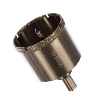 Изображение товара Коронка алмазная Trio-Diamond 50 мм для керамики и керамогранита Изображение товара Коронка алмазная Trio-Diamond 50 мм для керамики и керамогранита