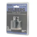 Коронка алмазная Hilberg Super Hard по керамике и керамограниту для УШМ 55 мм_1
