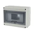 Изображение товара Щит распределительный навесной TDM ЩРН-П-8 IP 65 203х148х89 мм 8 модулей