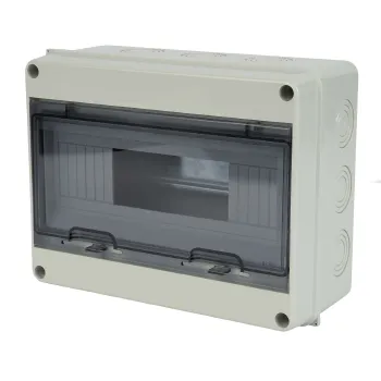 Изображение товара Щит распределительный навесной TDM ЩРН-П-12 IP 65 12 модулей для защиты и распределения электроэнер Изображение товара Щит распределительный навесной TDM ЩРН-П-12 IP 65 12 модулей для защиты и распределения электроэнер