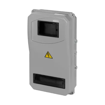 Изображение товара Навесной распределительный щит TDM ЩУРН-П-1ф/3ф-10 IP54 10 модулей Изображение товара Навесной распределительный щит TDM ЩУРН-П-1ф/3ф-10 IP54 10 модулей