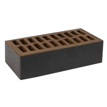 Изображение товара Облицовочный одинарный пустотелый кирпич М150 Black Premium Красная гвардия Изображение товара Облицовочный одинарный пустотелый кирпич М150 Black Premium Красная гвардия