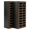 Кирпич облицовочный одинарный пустотелый М175 Nero Premium Красная гвардия_3