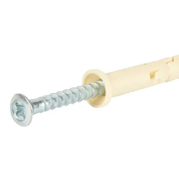 Изображение товара Дюбель-гвоздь Европартнер 6х40 мм 150 шт для крепежа в бетоне и кирпиче Изображение товара Дюбель-гвоздь Европартнер 6х40 мм 150 шт для крепежа в бетоне и кирпиче