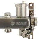 Коллекторная группа Taen 1" евроконус 3/4" на 5 выходов_3
