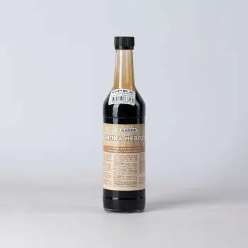 Изображение товара Морилка неводная Лакра орех 0, 5 л - декоративное защитное покрытие для древесины Изображение товара Морилка неводная Лакра орех 0, 5 л - декоративное защитное покрытие для древесины