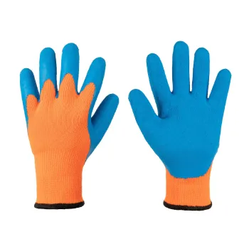 Изображение товара Акриловые утепленные перчатки с латексным покрытием для строительства и садовых работ Изображение товара Акриловые утепленные перчатки с латексным покрытием для строительства и садовых работ
