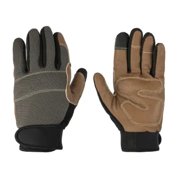 Изображение товара Кожаные защитные перчатки Jeta Safety с сенсорной совместимостью размер XL Изображение товара Кожаные защитные перчатки Jeta Safety с сенсорной совместимостью размер XL