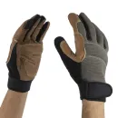 Перчатки кожаные защитные антивибрационные размер XL Jeta Safety_3