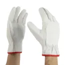 Перчатки кожаные рабочие размер L Jeta Safety_3