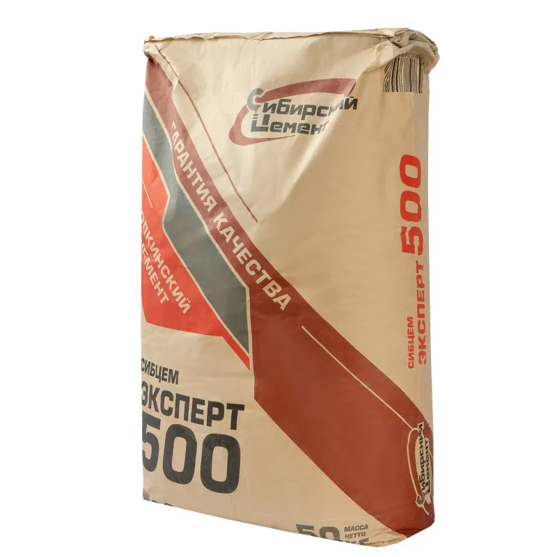 Цемент ЦЕМ I 42,5Б (ПЦ-500 Д0) Топки 50кг_1