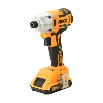 Изображение товара Винтоверт ударный Ingco CIRLI2002 20В 2х2 Ач аккумуляторный Изображение товара Винтоверт ударный Ingco CIRLI2002 20В 2х2 Ач аккумуляторный