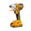 Винтоверт бесщеточный 20В 2х2Ач CIRLI2002 Ingco_2