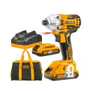 Винтоверт бесщеточный 20В 2х2Ач CIRLI2002 Ingco_3