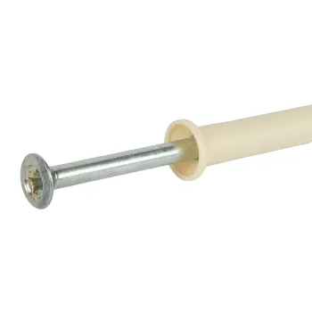 Изображение товара Дюбель-гвоздь Европартнер потайная манжета 6x80 мм 10 шт/уп Изображение товара Дюбель-гвоздь Европартнер потайная манжета 6x80 мм 10 шт/уп