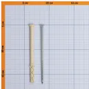 Дюбель-гвоздь Европартнер 8x120 мм потайная манжета 8x120 мм 4 шт/уп_5