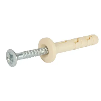 Изображение товара Дюбель-гвоздь Европартнер грибовидная манжета 5x30 мм 10 шт надежное крепление Изображение товара Дюбель-гвоздь Европартнер грибовидная манжета 5x30 мм 10 шт надежное крепление